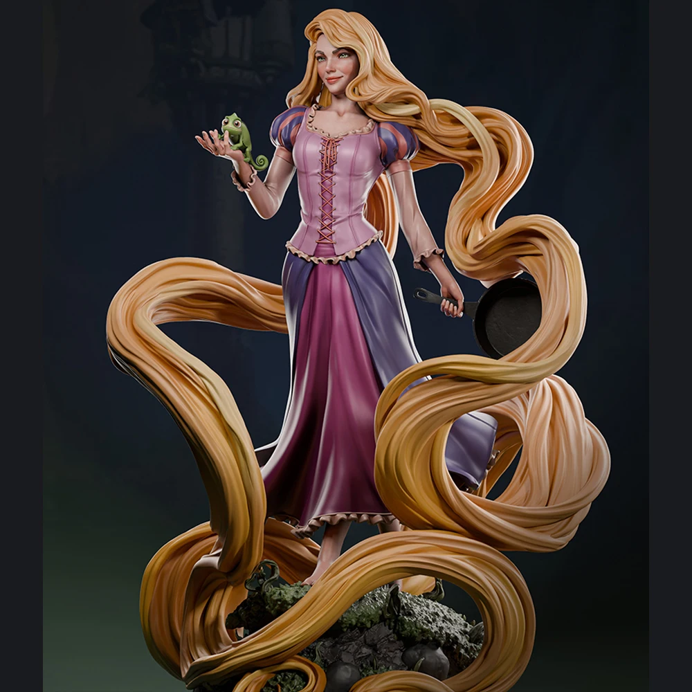 

NSFW Belle Tress Lady Resin Model Kit 3d Printing Doll 1/24 Unassembled Resin Figure Statue Kits Unpainted Toy Gk Play Set