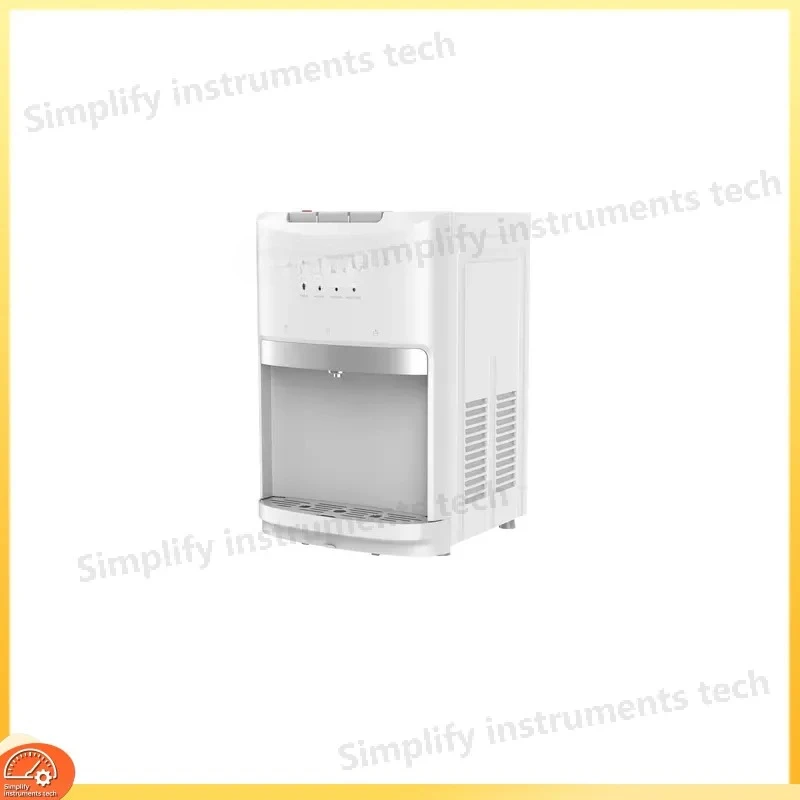 Desktop Water Dispenser Hot and Cold Instant Heating Cooling Pipe Type Home Office Countertop Drinking Purifier