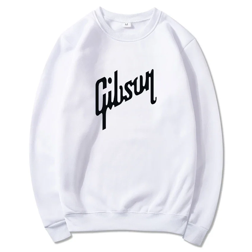 

Men's New Letter Print Fashion Casual Long-sleeved Round Neck Sweater Autumn and Winter Fleece Warm Casual Street Sweater