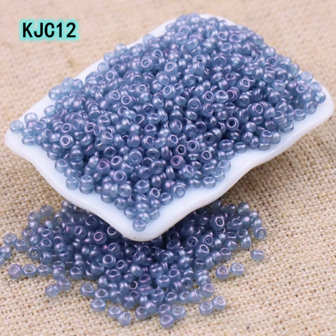 Nicht verblassende 1,5mm/2mm Perlenfarbe, farbige Imitation von Miyuki Glasreisperlen, handgefertigter DIY-Armbandschmuck, lose Perlen – Detail 22