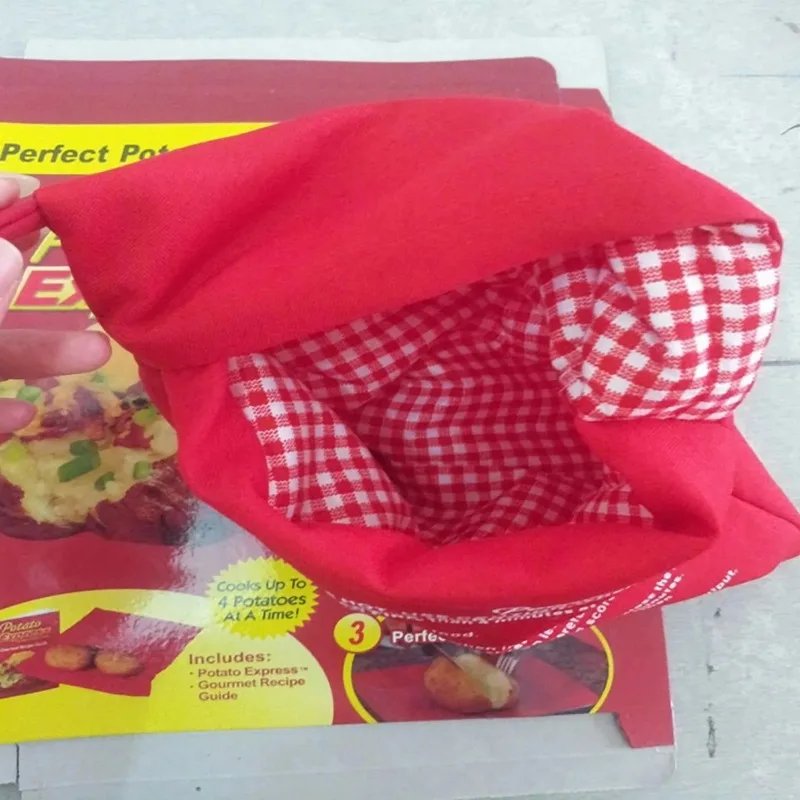 Reusable Potato Cooking Bag 6