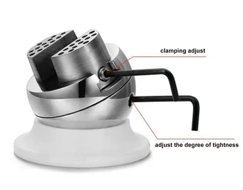 ボールバイス彫刻設定ツール標準回転彫刻ブロックバイスアタッチメントジュエリー彫刻ブロックツール