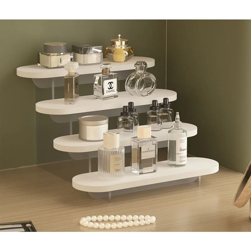 

Perfume, aromatherapy, acrylic display stand, candle shelf, dresser, skin care products, multi-layer storage and finishing rack
