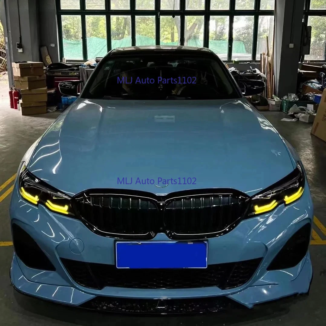 

For BMW 3 Series G20 2019 2020 2021 2022 CSL Yellow DRL LED Modules Board Set Fit Pre‑LCI Adaptive LED Headlight