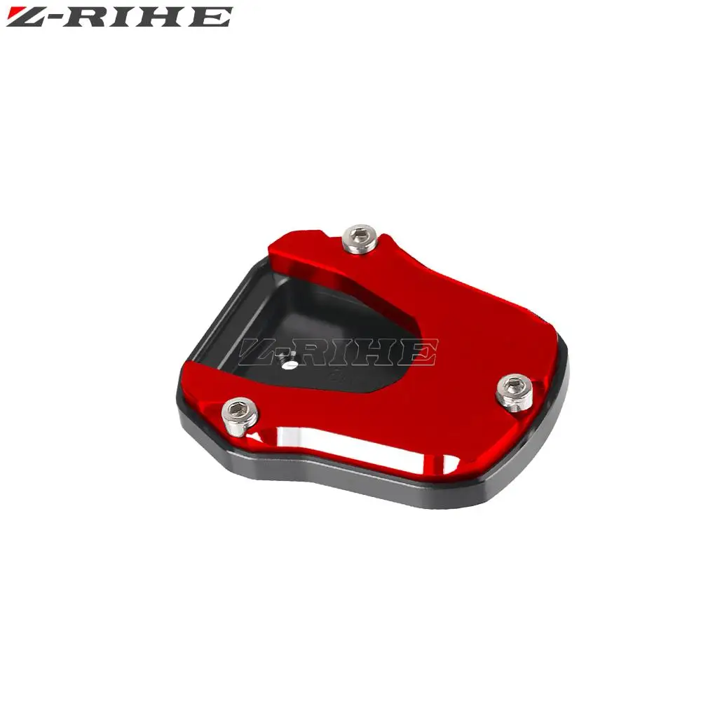 Motorcycle Kickstand Sidestand Stand Enlarger Extension Pad For HONDA NX125 NS110R NBX100 EX125 NX EX 125 NBX-100 NS110 110R