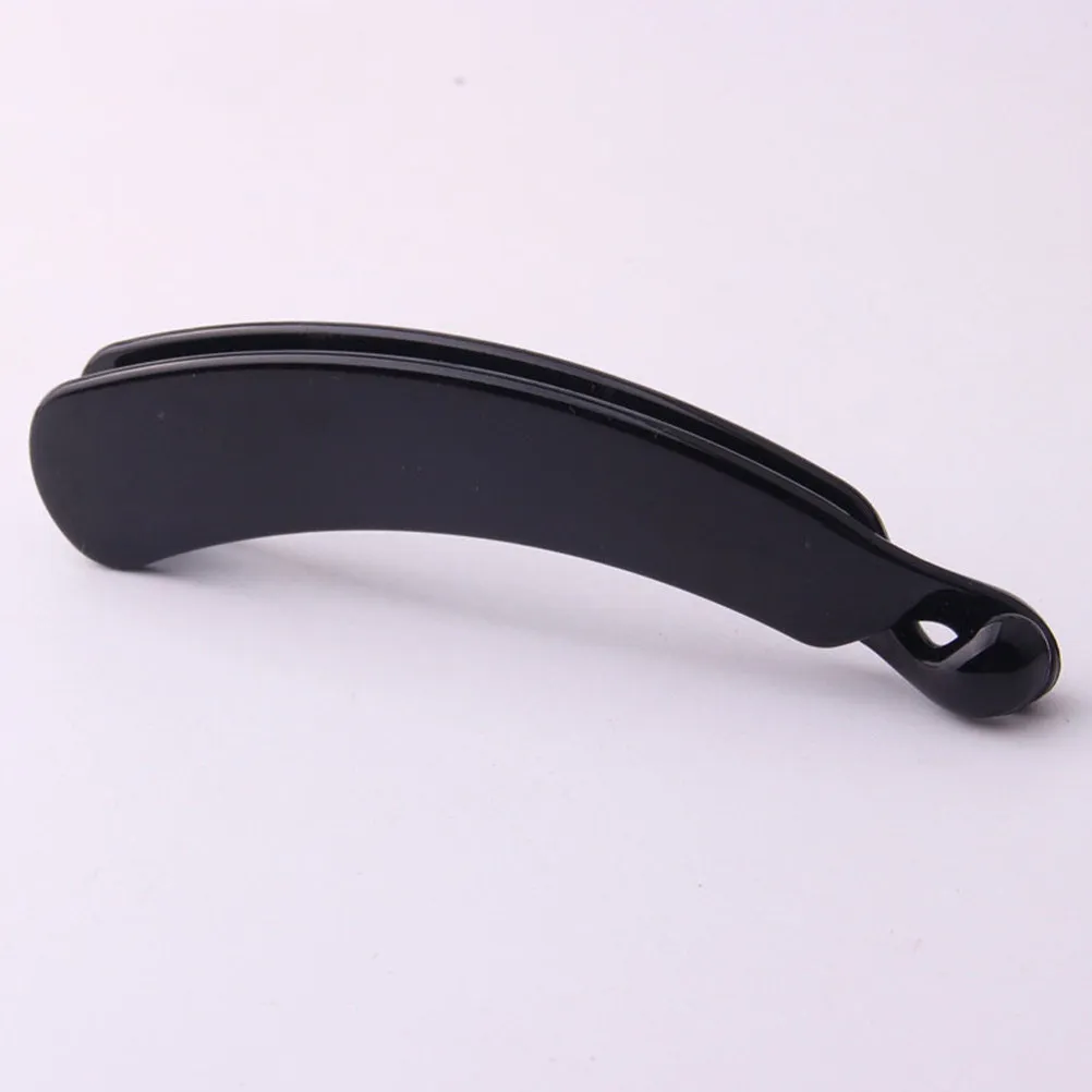 

6 Pcs Banana Barrettes for Women Clip Short Hair Fine Clips Thick Accessories