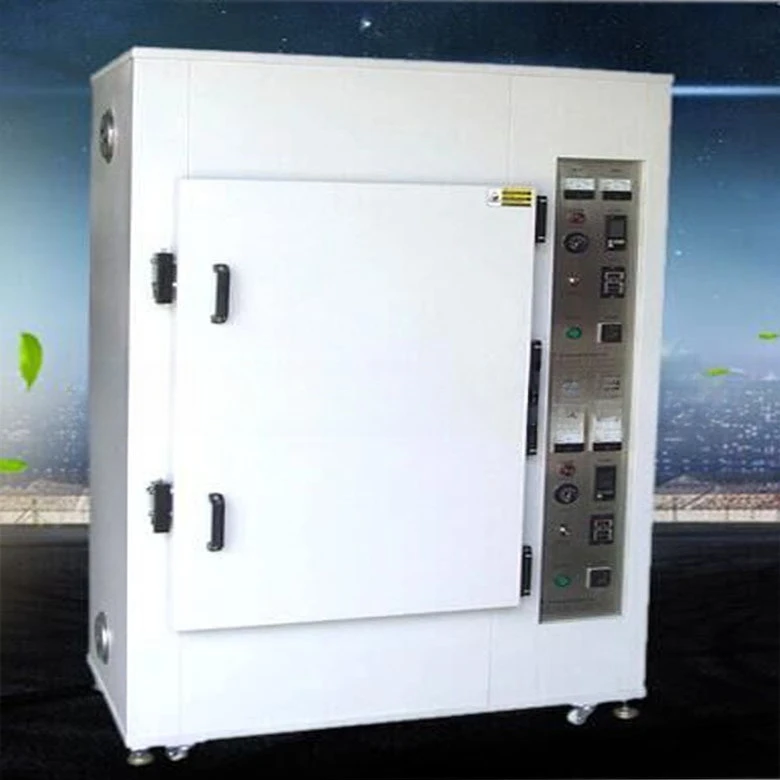 Double Door Double Control LED High Temperature Precision Electronic Hardware Epoxy Electric Furnace Baking Oven