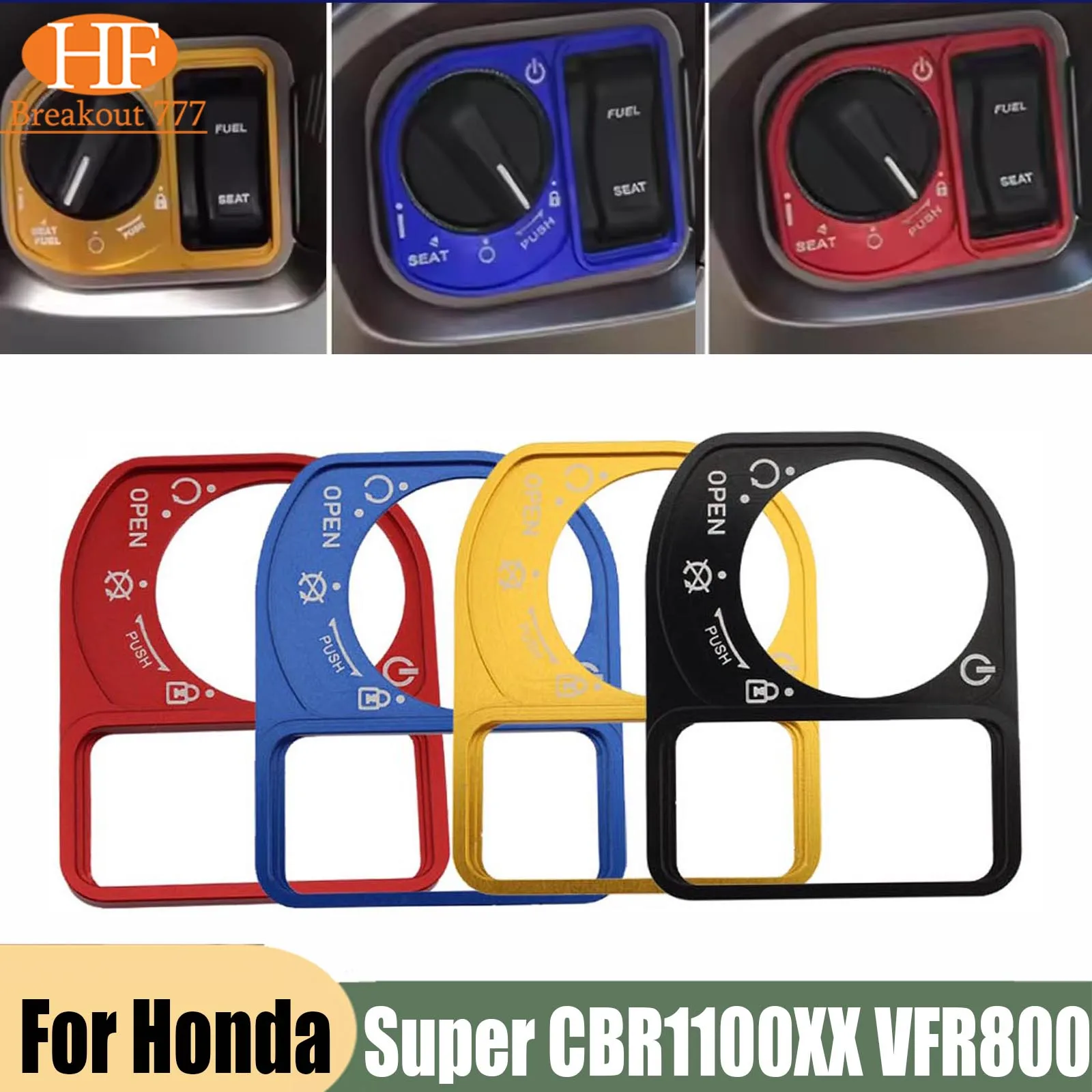 For Honda PCX160 PCX150 PCX125 ADV150 All Years Motorcycle Button Cover 2