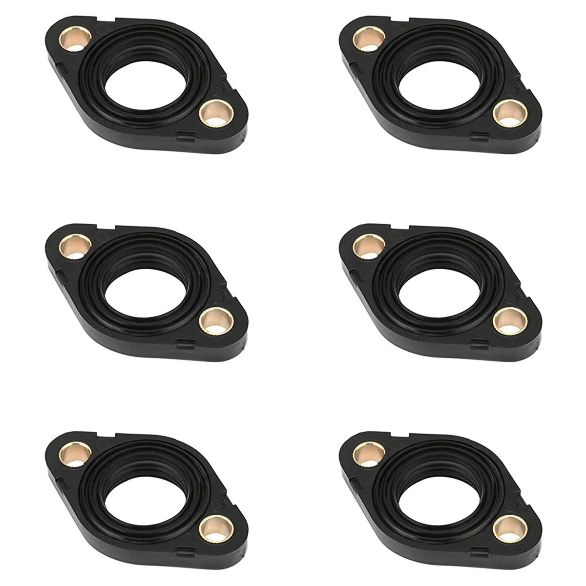 6X Engine Valve Cover Flange Seal Breather Gasket 11377502022 for -BMW 1/3/5 Series E81E92