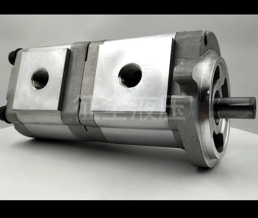 

Zhengquan HGP-33A-F6/6R HGP-33A-F8/8R dual gear pump high-pressure hydraulic oil pressure manufacturer in stock