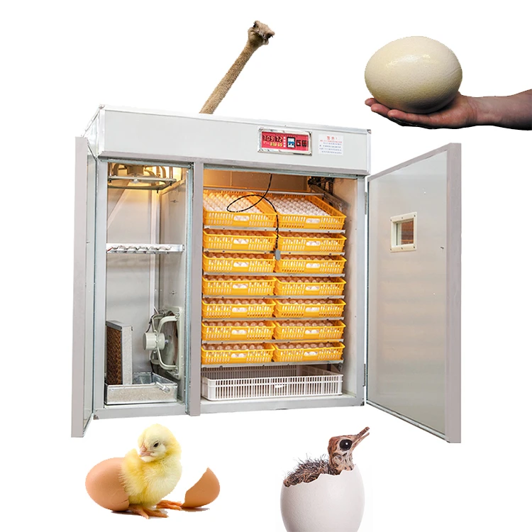 fully automatic 9856 chicken egg incubator 10000 automatic price of ostrich eggs incubation 88-10000