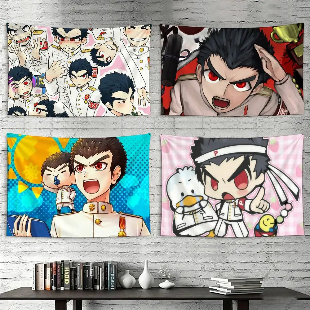 Kiyotaka Ishimaru Anime Danganronpa Flags Suitable For Party Club Outdoor Interior Wall Decoration Banner Fans Gift