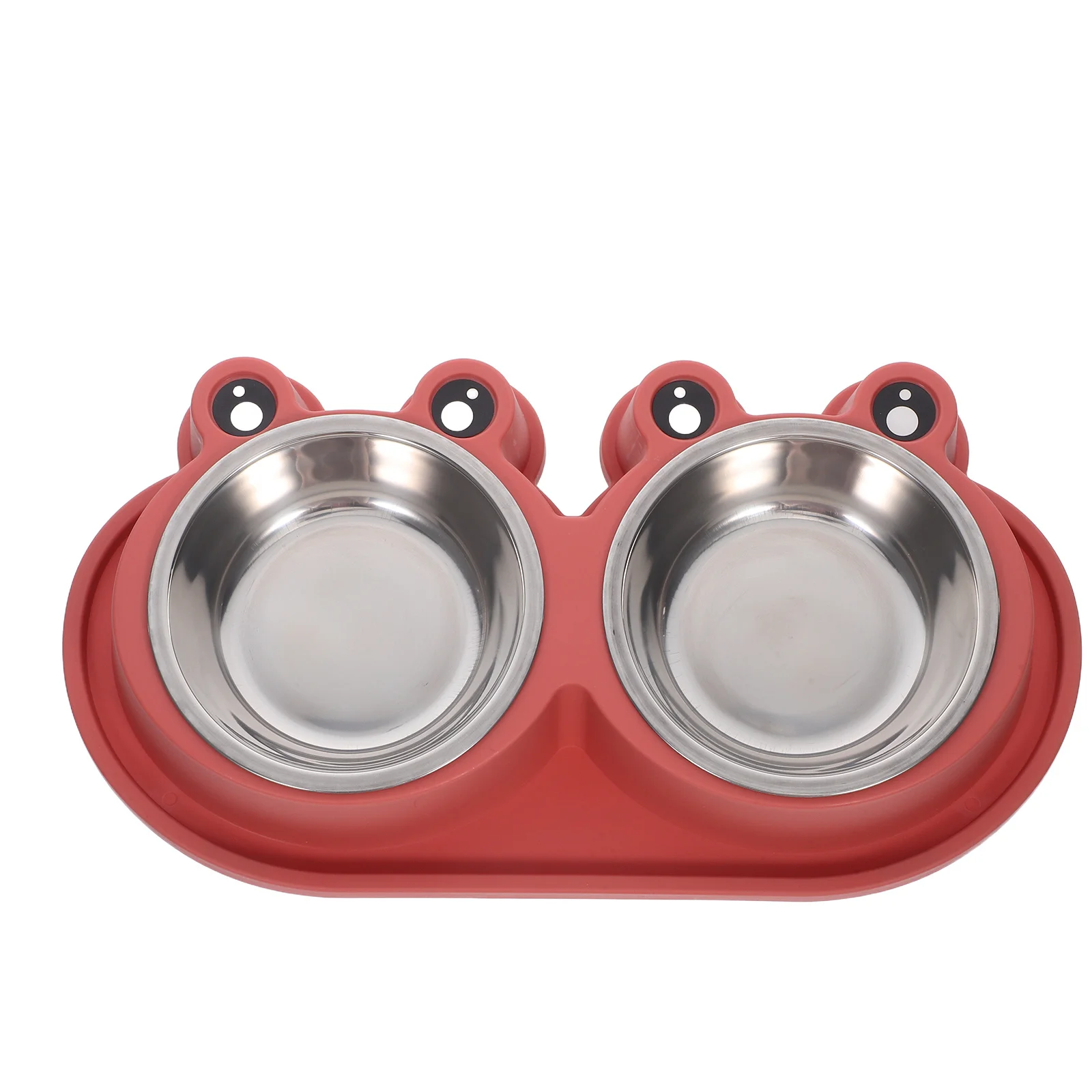 

Dog Bowl With Moat: Stainless Steel Pet Feeding Bowl Non-Slip Base For Cats Small Medium Dogs Ant Away Cat Food Dish