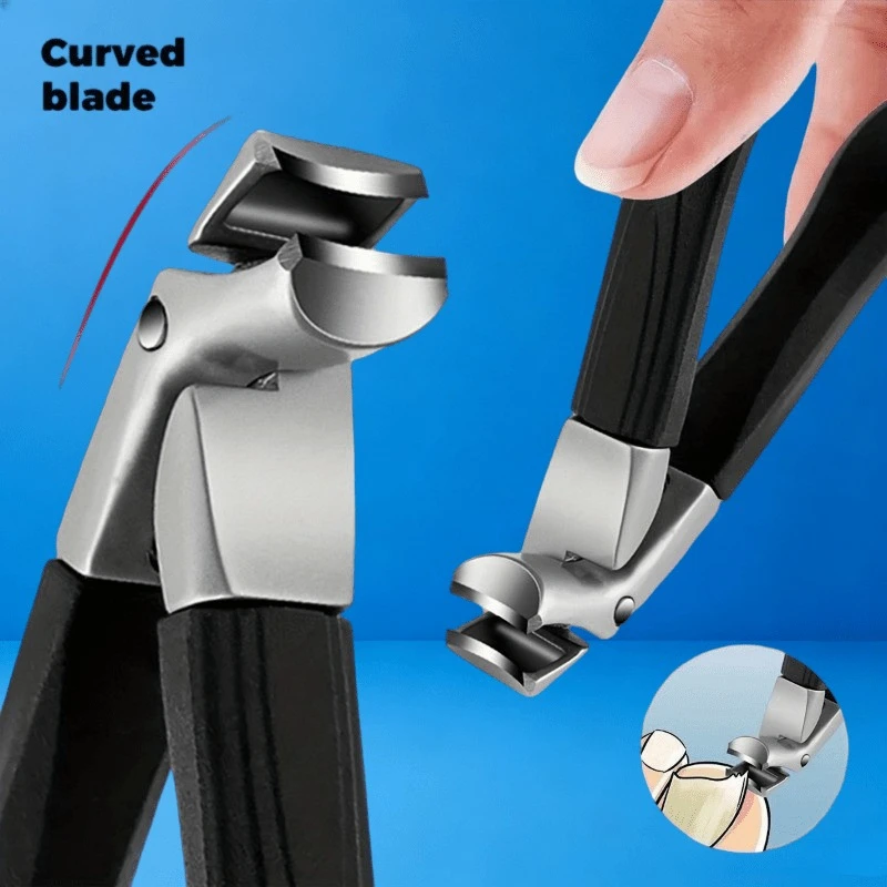 5/9 Pcs Set Stainless Steel Manicure Pedicure Tools Set Heavy‑Duty Ingrown Toenail Clippers Cuticle Nipper Nail Files Cuticle