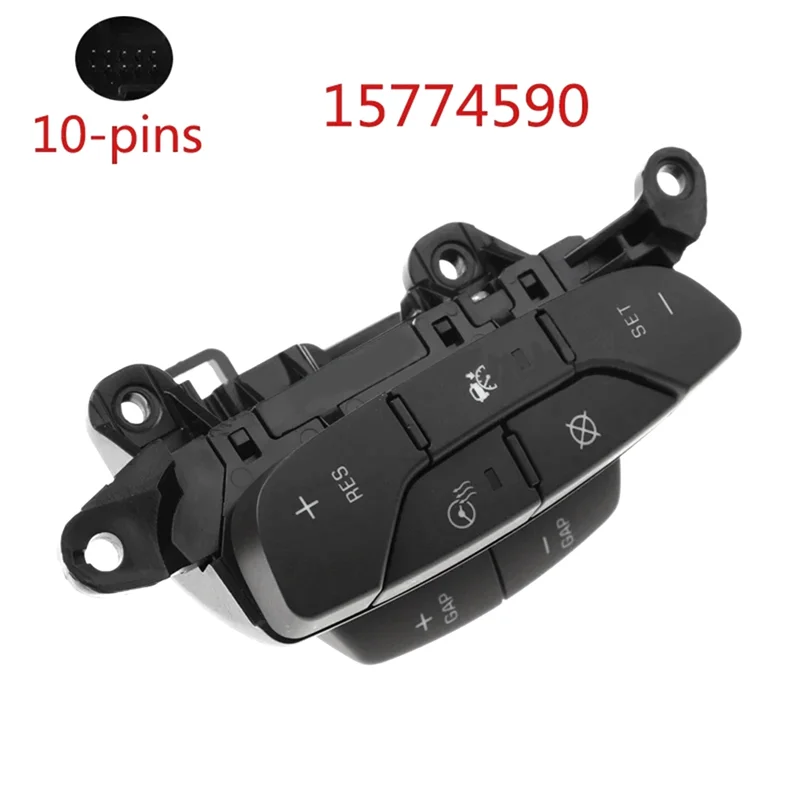 

Durable-15774590 для Cadillac 2009-2011 DTS, переключатель круиз-контроля, многофункциональный переключатель на руле