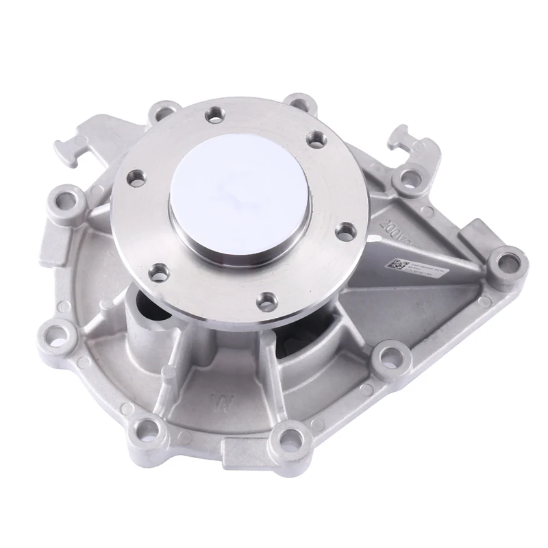 1 Piece Sinotruk Spare Parts Engine Water Pump 202V06500-6696 Truck Parts Silver For HOWO