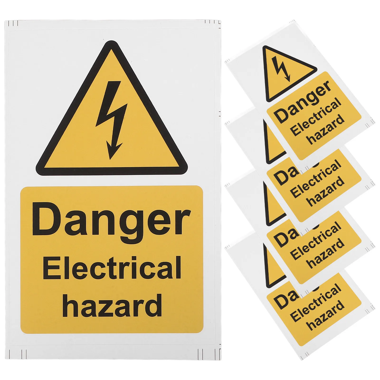 

5Pcs Vehicle Safety Stickers No Smoking Prohibition Decals for Cars Business Doors Windows Outdoor Indoor High Visibility Sturdy