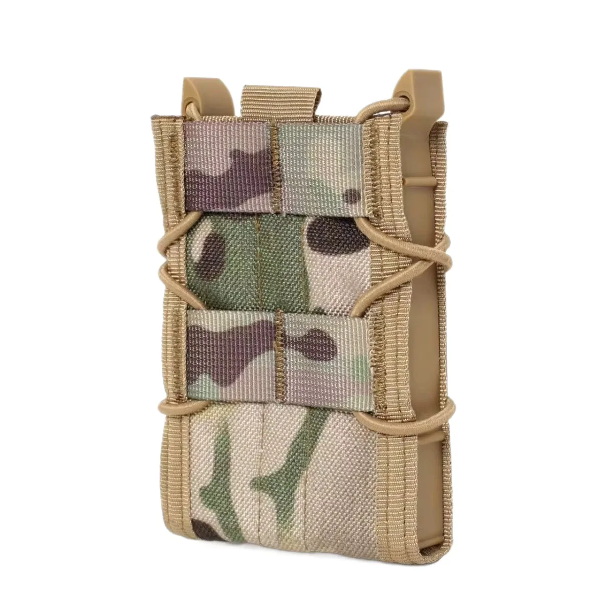 Taktische Einzel-556-Magazintasche mit MOLLE-System für AK AR M4 AR15 Jagdausrüstung – Detail 9