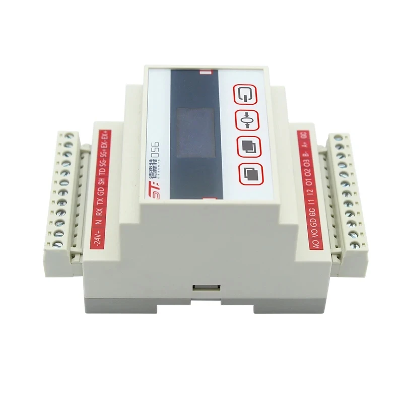 High Accuracy Load Cell Indicator Digital Weighing Indicator LED Display Load Cell Controller RS485 Weighing Transmitter