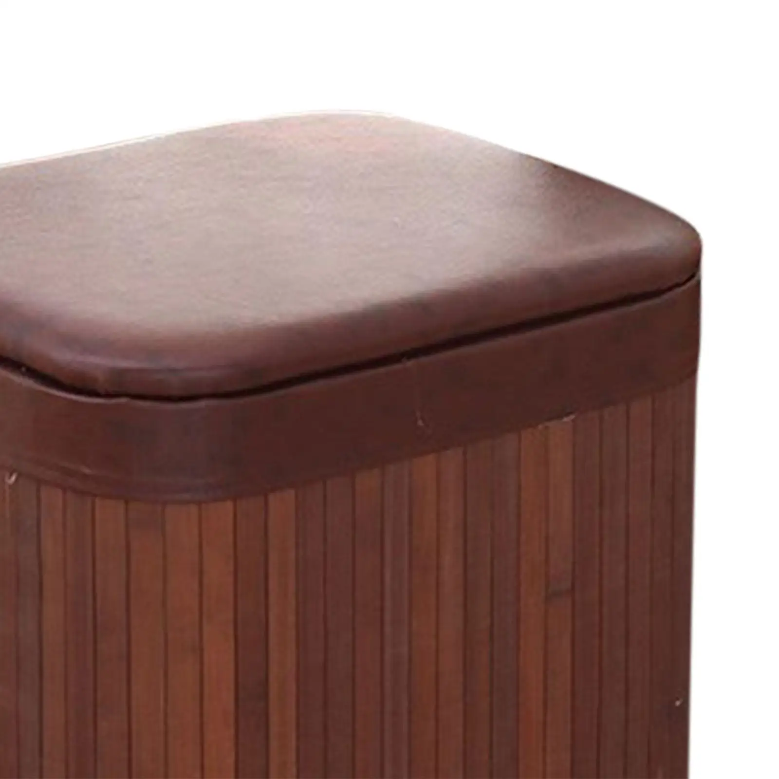

Stool Seat with Storage Shoe Changing Stool Foot Rest Stable Furniture Footstool Ottoman for Playroom Couch Doorway Bedroom