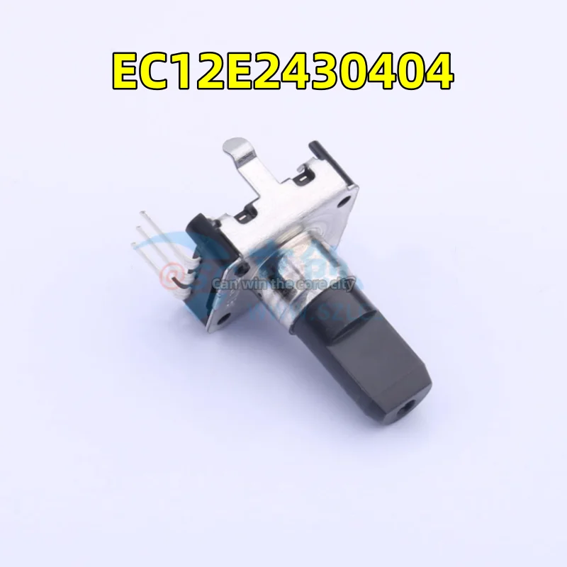 5 PCS / LOT new ALPS EC12E2430404 rotary encoder 24 pulse, without clip 15mm shaft length