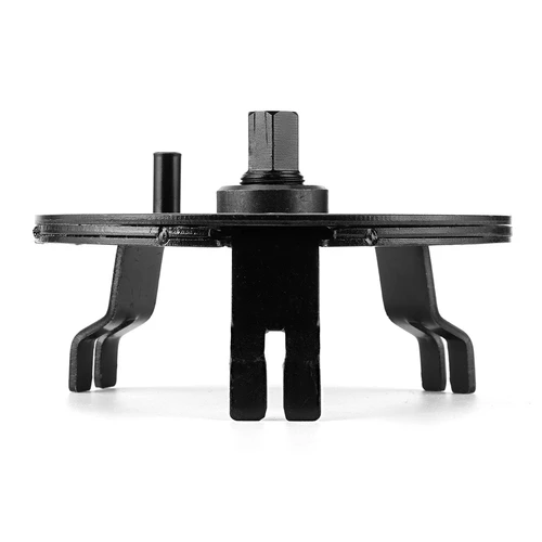 Imagen 2 del producto Llave de tapa de bomba de combustible ajustable, herramienta de extracción de tapa de bomba de aceite, cubierta de tanque de 3 mordazas, 100-170mm