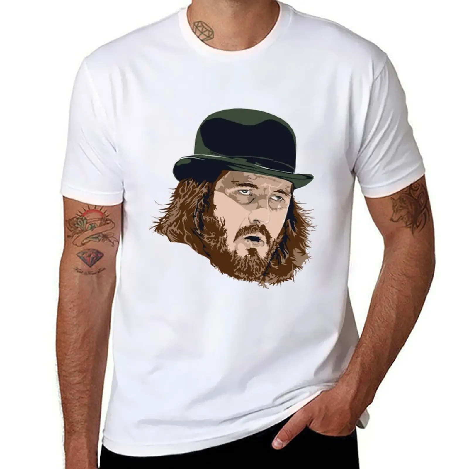 

John Bonham T-Shirt t shirt man designer t shirts for man graphic vintage T-Shirt