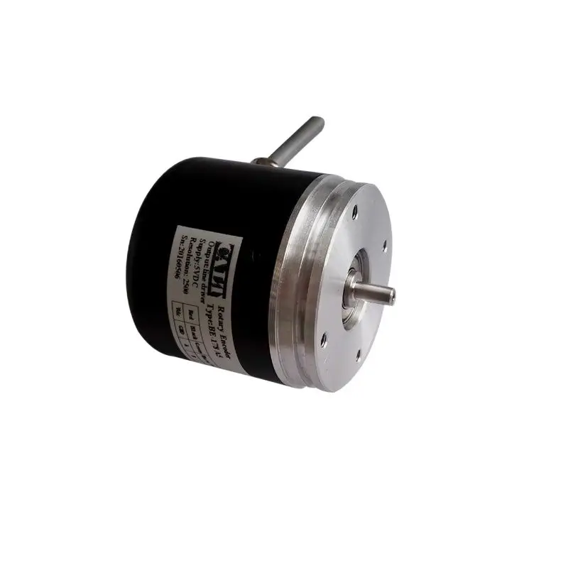 Imagem -04 - Calt-encoder Incremental Giratório Linha Motorista com Sulco Eixo Contínuo 58 mm Exterior mm 2500 Definição do Pulso Be178 a5
