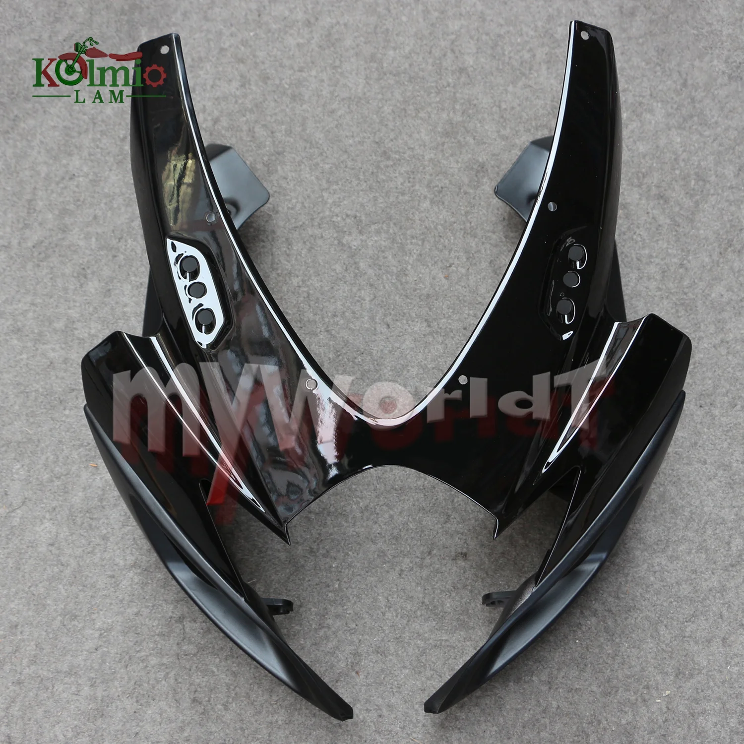 Fit For Suzuki GSXR600 GSXR750 K8 K9 2008 - 2010 Front Headlight Upper Fairing Cowl Nose  GSXR 600 750 2009