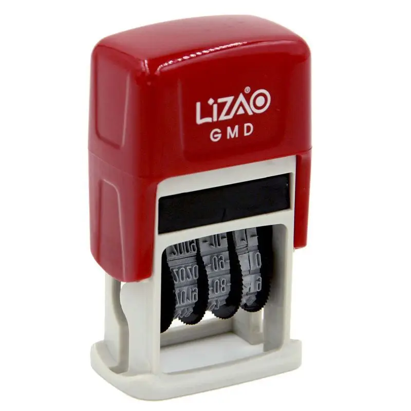 Date Stamp (quick-drying Handheld): Digital Number Coder, Bank Office, Adjustable Year,Accounting Supplies, Made in China.