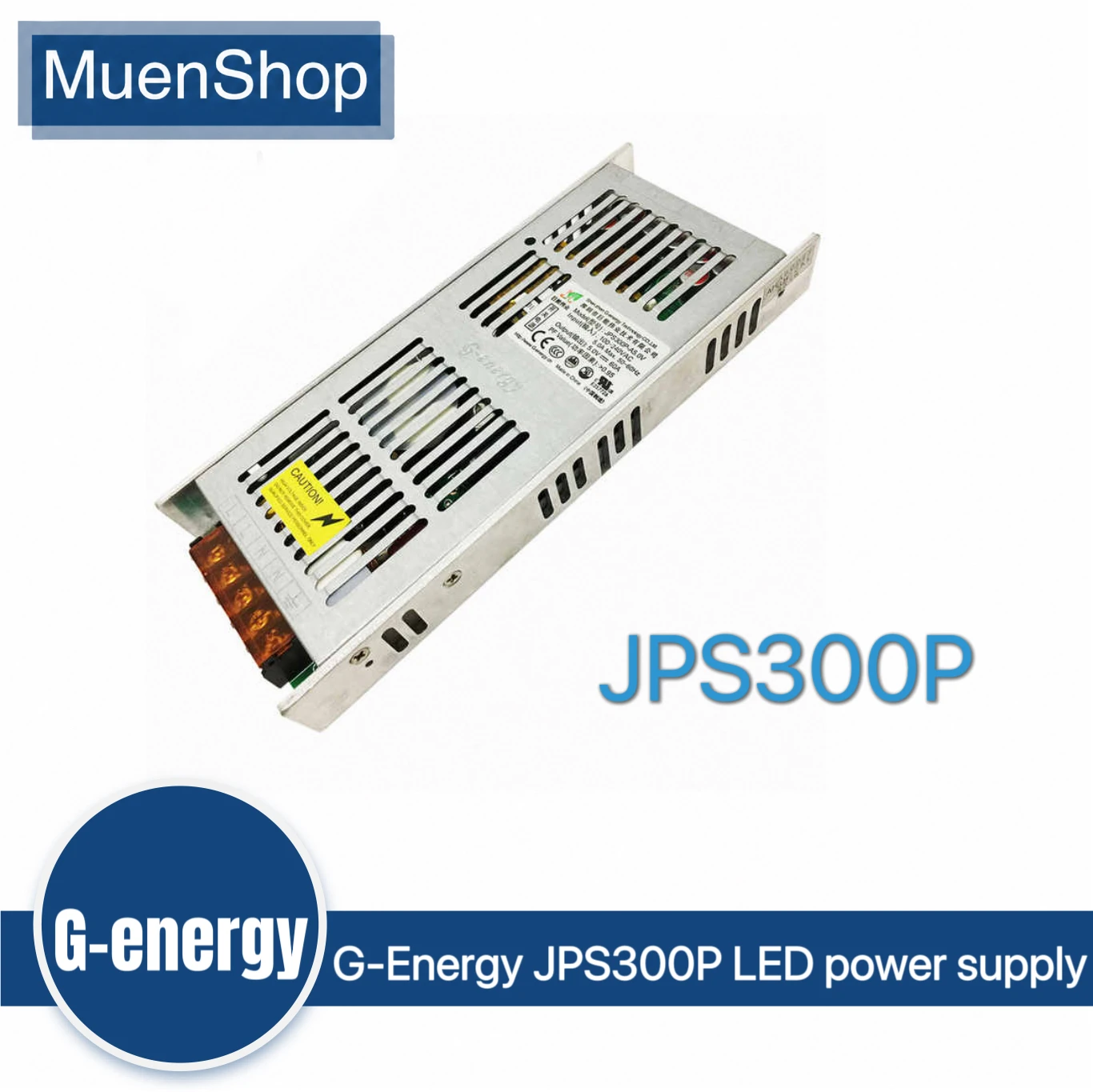 G-Energy LED Power Supply JPS300P/JPS300P-A 5V60V 300W
