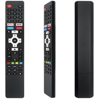 Bluetooth Voice Android TV Remote Control for Karbonn Sansui KJK32ASHD VIVAX 5OUHD10K 32LE10K 43UHD10K ecostar AN4806-C-1