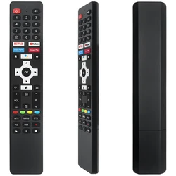Bluetooth Voice Android TV Remote Control for Karbonn Sansui KJK32ASHD VIVAX 5OUHD10K 32LE10K 43UHD10K ecostar AN4806-C-1