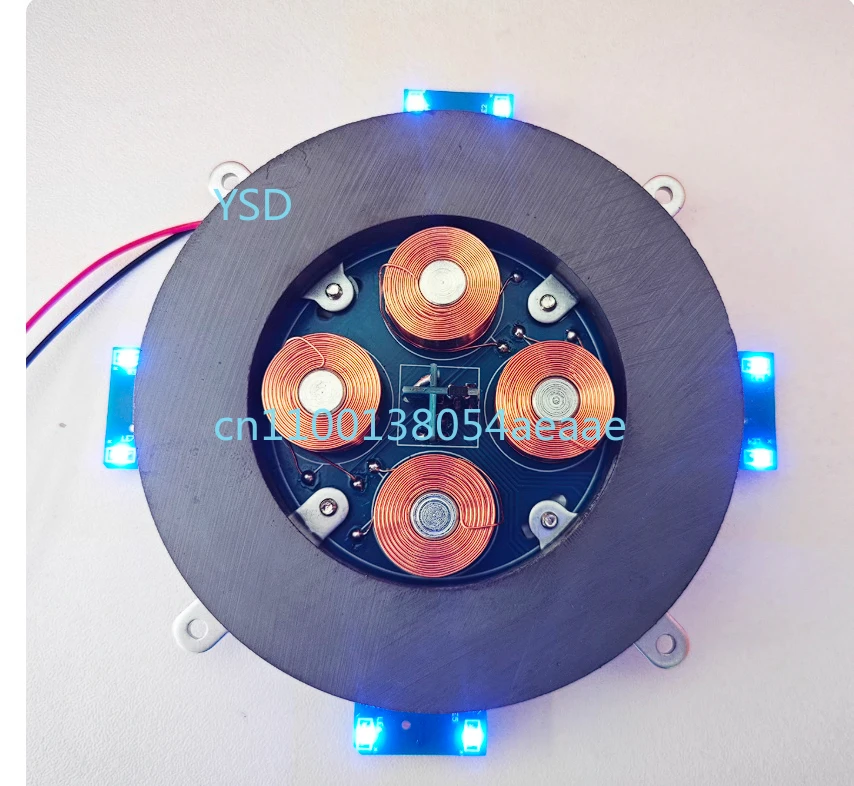 

500g & 1000g Magnetic Levitation Module – Core Analog Circuit, With LED + Power Supply