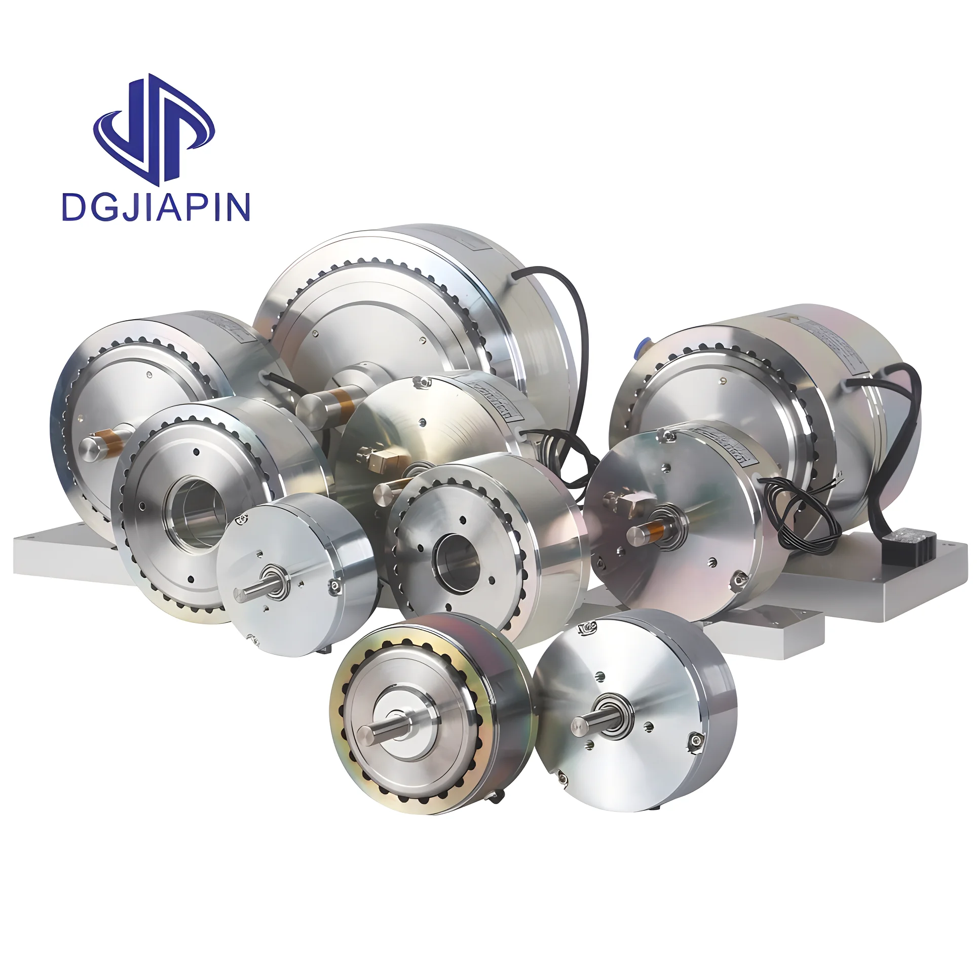 2Nm Hysteresis brake DC24V electronically controlled electromagnetic damping linear high-speed frictionless electromagnetic load