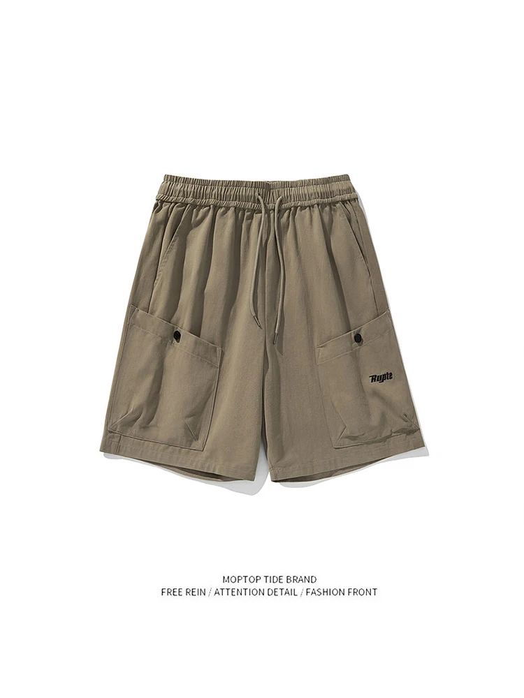 

Mr. WH Американский функциональный мужской повседневный шлейф для работы на открытом воздухе, пятиэтажный прямой спортивный вариант, молодежное полиэфирное волокно