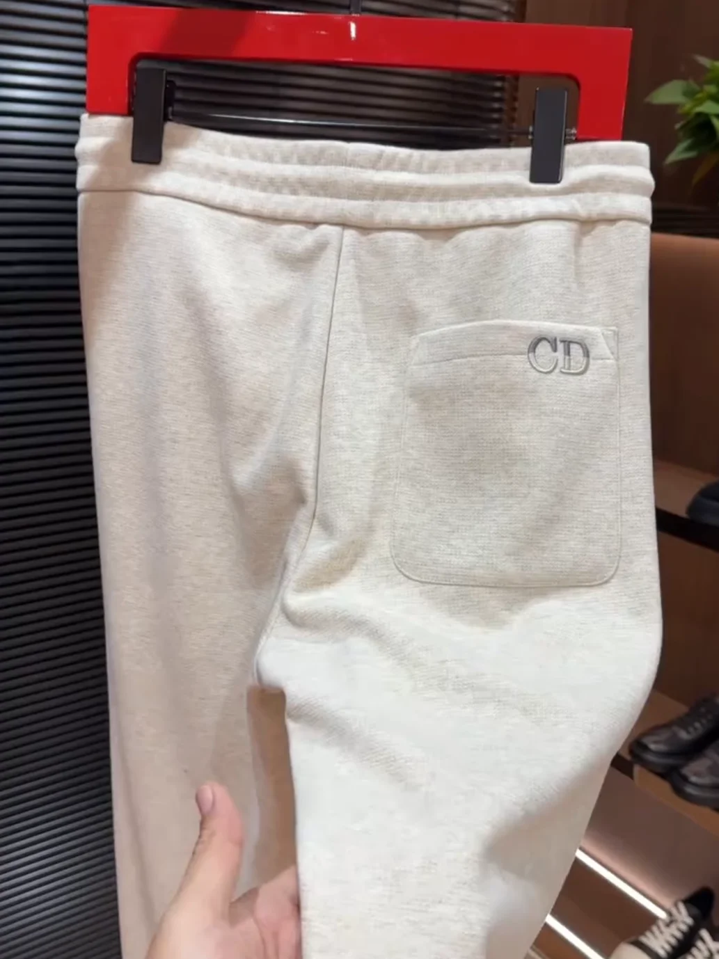 

High Quali Men's Casual Pants New Fall Winter Faion Trend Lightweight Luxury Versatile Ele Premium Straight Leg Jeans