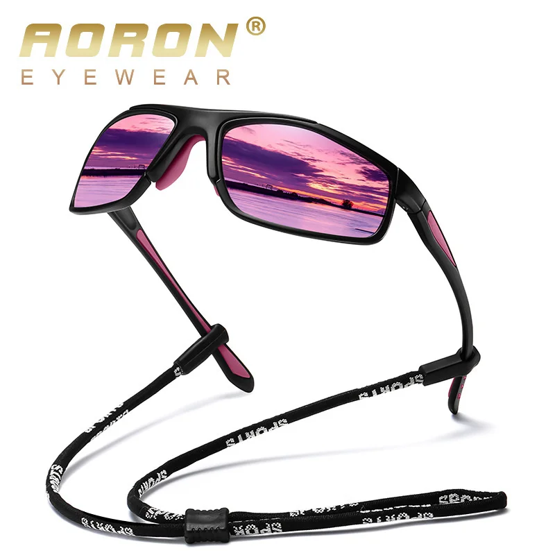 

New sports sunglasses men's and women's polarized TR90 glasses color change night vision Sunglasses riding windproof 3027