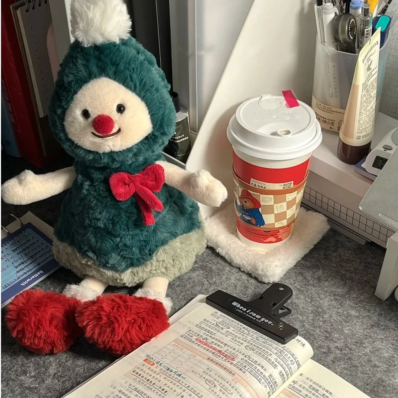 

In Stock Original Mchugs Little Tree Spirit Plush Doll Cute Toy Ornament Birthday New Year Christmas Gift Figurine For Friends