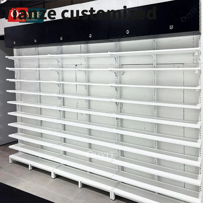 

Customized-Modern Custom Smoke Shop Cabinet Glass Showcase Design Kiosk Counter Furniture Smoke Shop Store Fixture Shelf