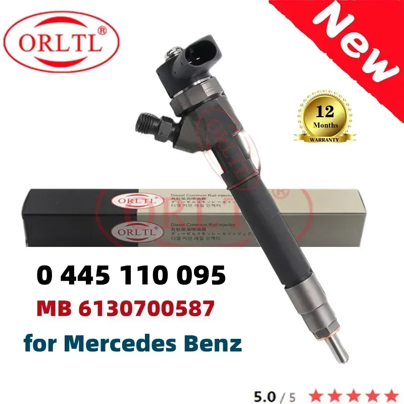 

ORLTL 0445110095 6130700587 NEW Diesel Injector 0 445 110 095 FOR Mercedes Benz High Quality