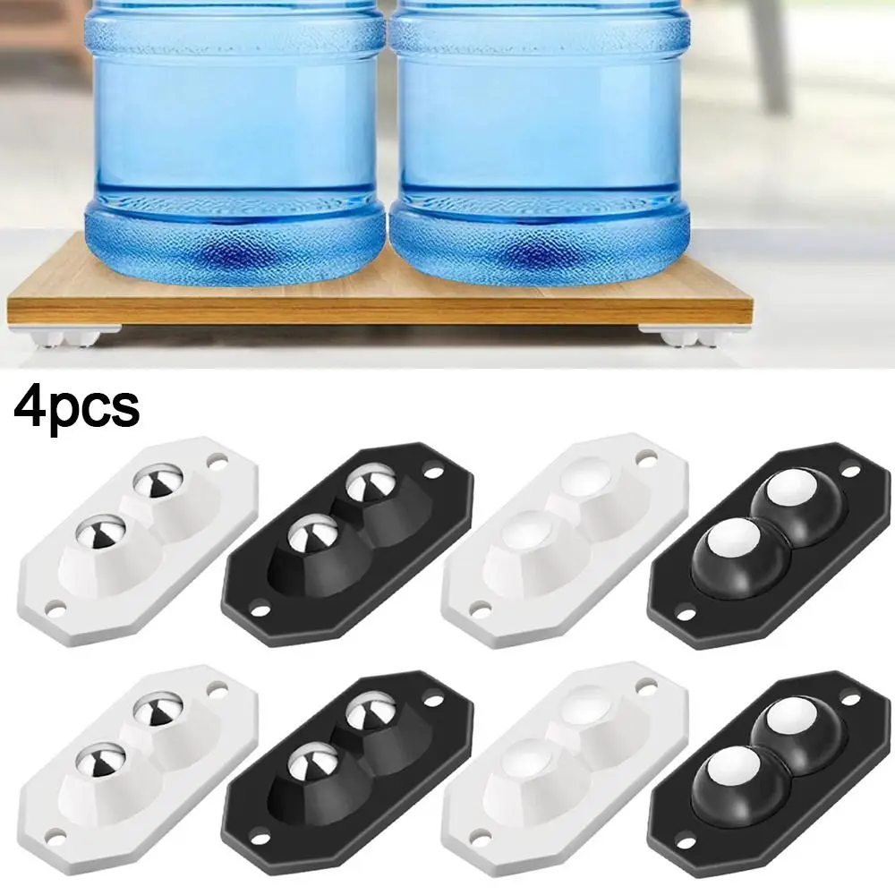 

Steel Ball Universal Sticky Paste Swivel Wheels Swivel Rollers Universal Ball Pulley Pulleys for Storage Wheels Mute Steel Ball