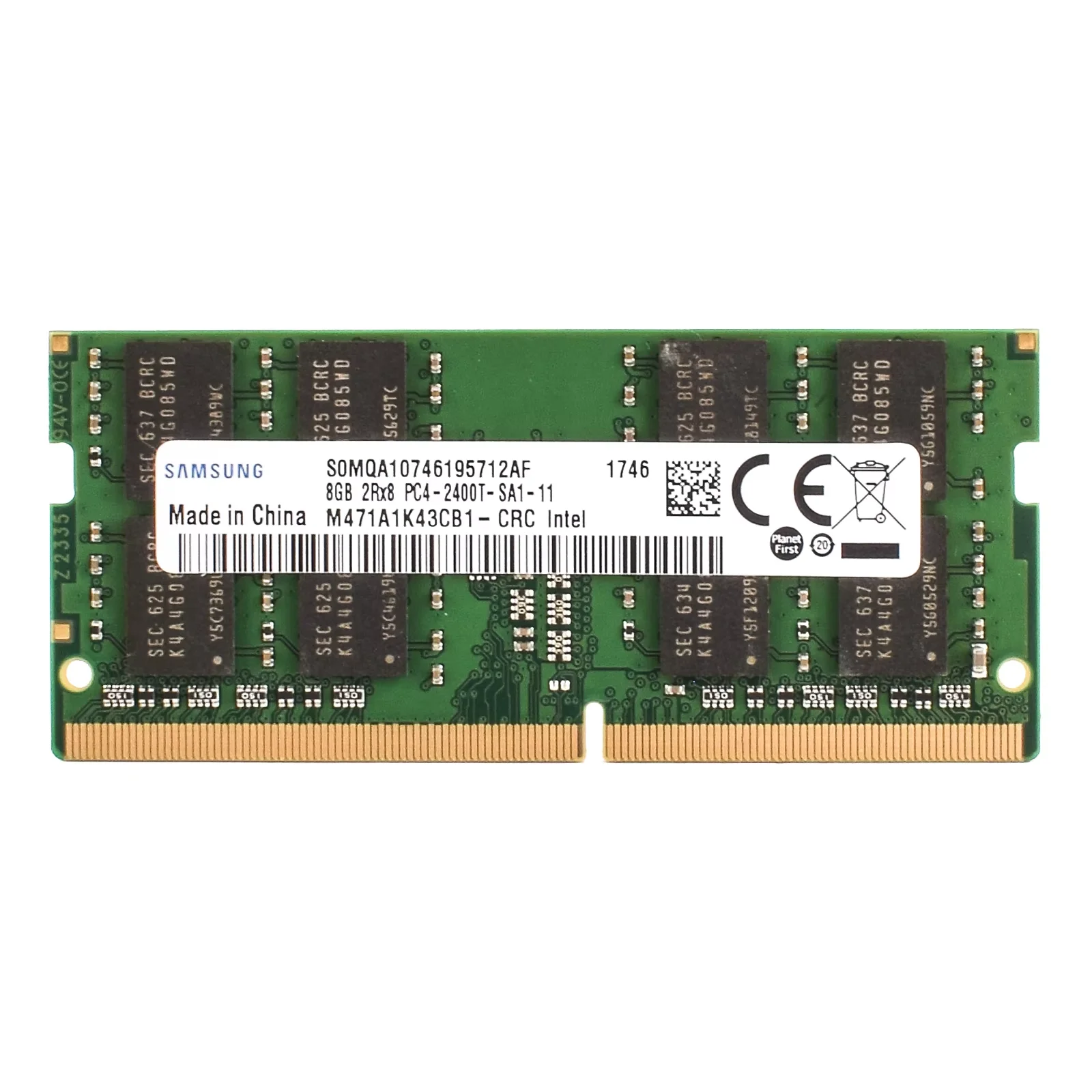 SAMSUNG Laptop Ram DDR4 4GB 8GB 16GB 3200MHz 2666Mhz 2400MHz 2133MHz For intel CPU PC4 2400T 2666V 3200AA SODIMM Notebook Memory