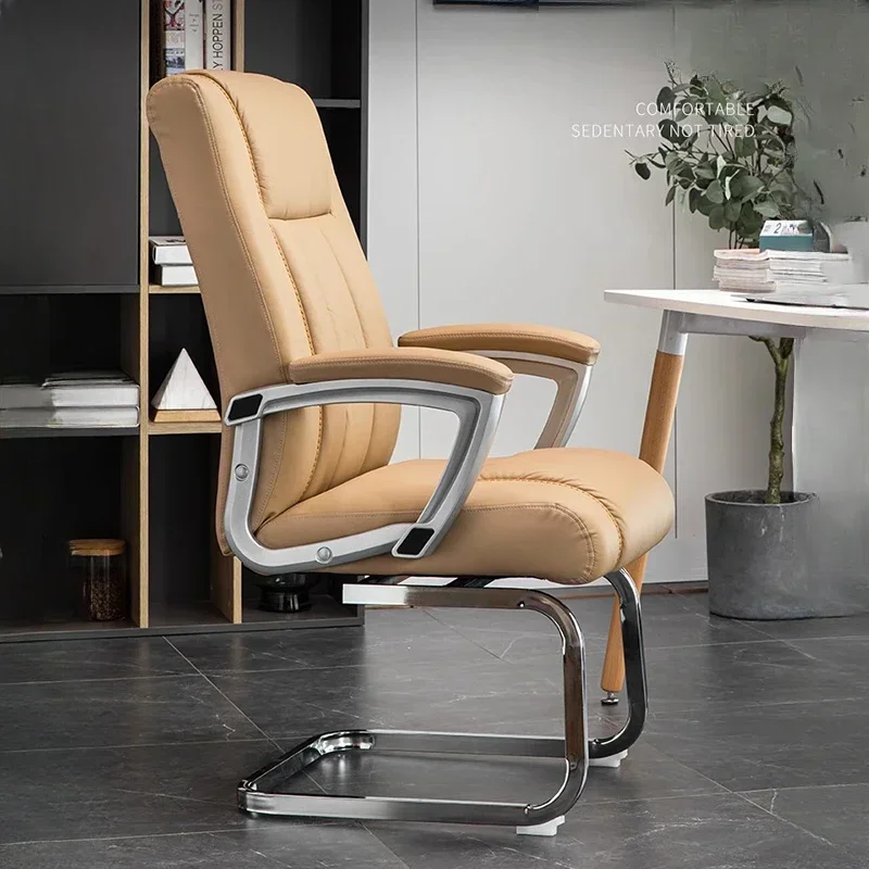 m Comfortable Chair Lazy Luxury Game Special Individual Reclining Office Ergonomic Beauty Salon Chairs Leather Relaxing m