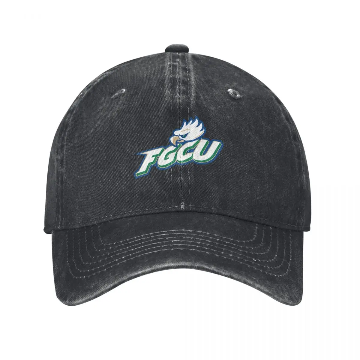 Florida-Gulf-Coast-Eagles-Baseball Baseball Cap Ball Cap Trucker Hat Anime Hat Luxury Man Hat Women's Beach Visor Men's