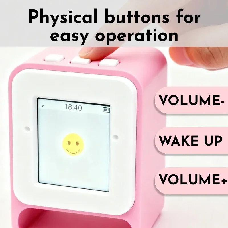 DeepSeek XiaoZhi Mini AI Robot | Smart Voice Chatbot, Emotional Interaction, Personalized AI Companion, Unique Gift Idea