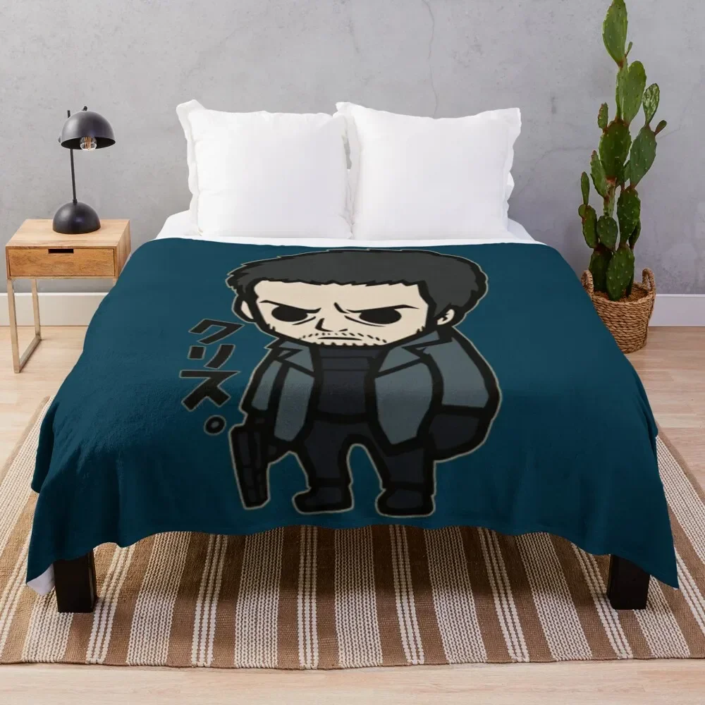 

Village Mad Chris Throw Blanket Cute Plaid wednesday Blankets