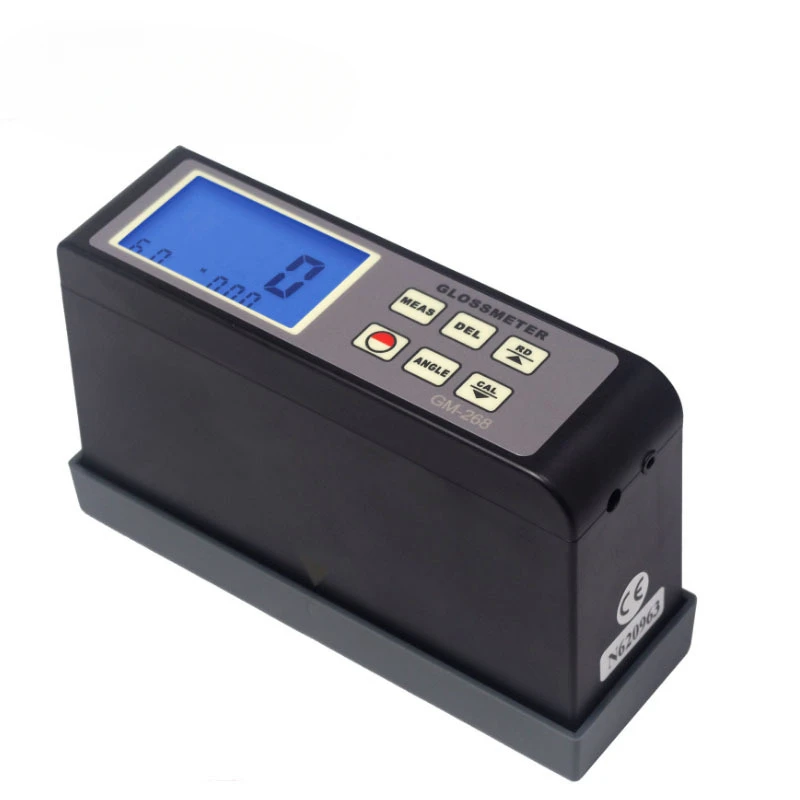 GM-268 glossometer glossmeter surface glossometer three-angle measuring instrument in stock.