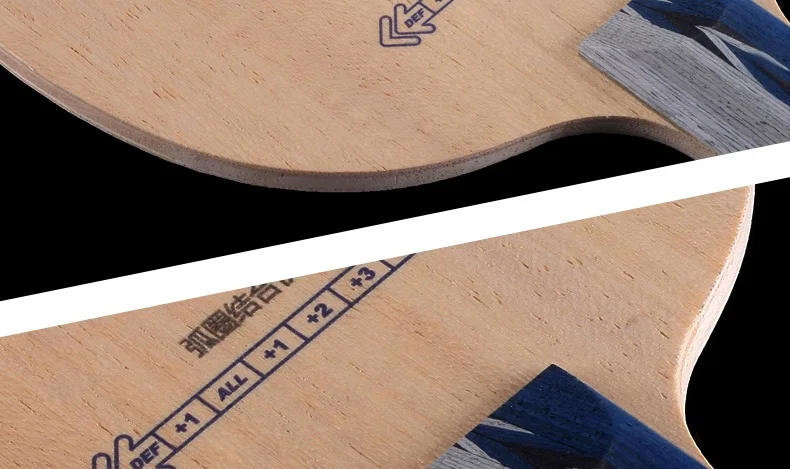 Original Neues DHS PG7 POWER G9 G8 G7 PG 9 7-Schicht OFF++ Tischtennisschlägerholz für Tischtennisschläger, Vergleichbar mit Hurricane Long – Detail 13