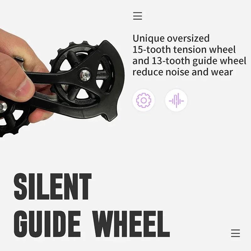 Altus RD-M310 Rear Derailleur 7/8 Speed Bike Rear Derailleur Direct Mount For Mountain Bike Road Bike Most Models